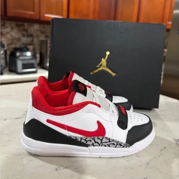 Brand New Jordan Legacy 312 Low TODDLER LIFESTYLE SHOES SNEAKERS CD9056-160