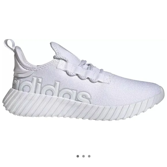 Brand new never worn men’s all white adidas Kaptir 3.0 Shoes
