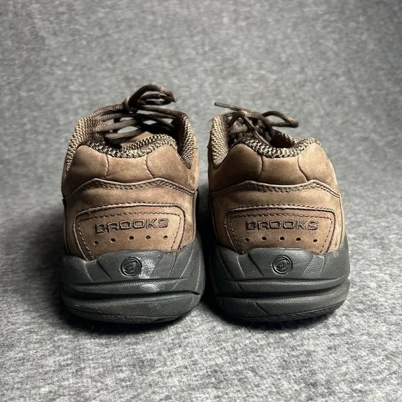 Brooks Addiction Walker Brown Walking Shoes Sneakers 1100394E221 Mens Sz 10.5 4E
