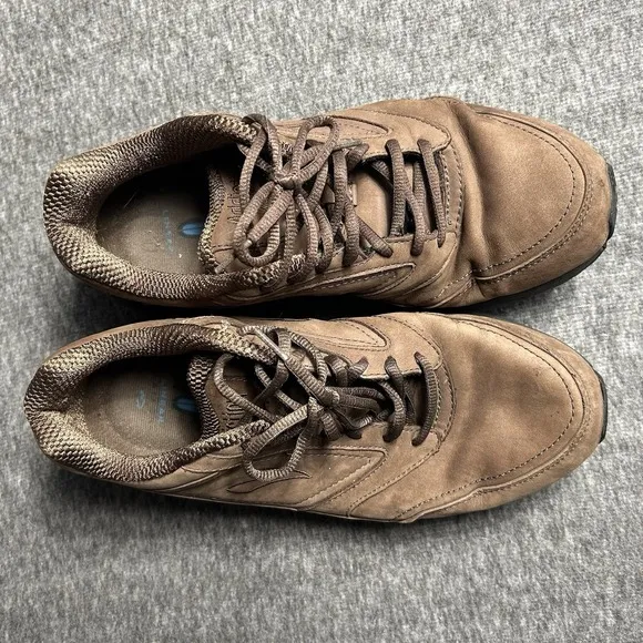 Brooks Addiction Walker Brown Walking Shoes Sneakers 1100394E221 Mens Sz 10.5 4E