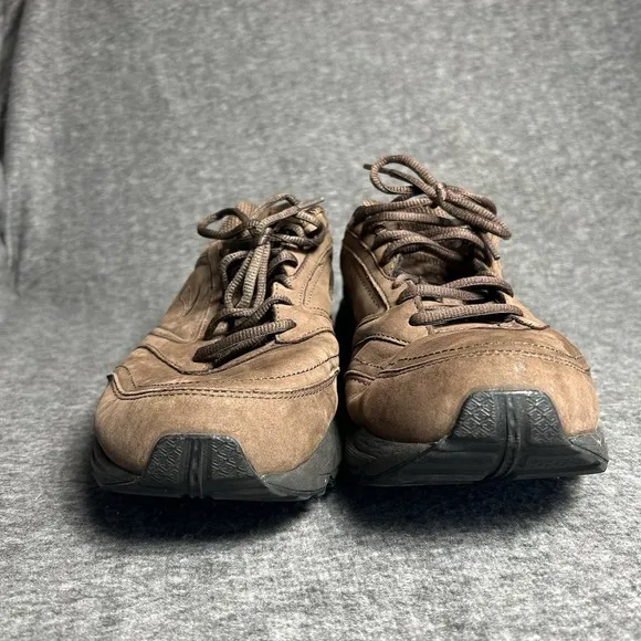 Brooks Addiction Walker Brown Walking Shoes Sneakers 1100394E221 Mens Sz 10.5 4E