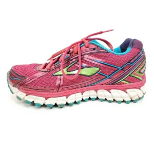 Brooks Adrenaline GTS 15 Women’s Athletic Running Shoes DNA Red Size 6.5