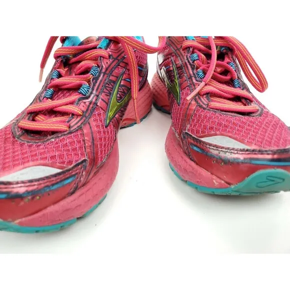 Brooks Adrenaline GTS 15 Women’s Athletic Running Shoes DNA Red Size 6.5