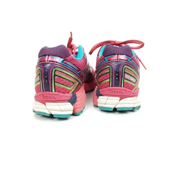 Brooks Adrenaline GTS 15 Women’s Athletic Running Shoes DNA Red Size 6.5