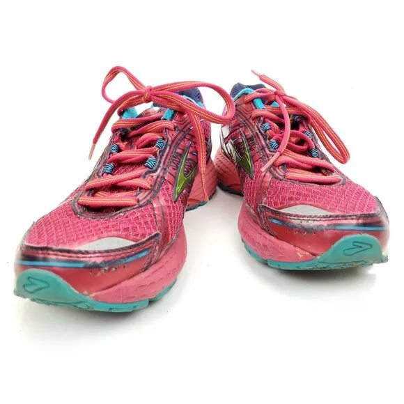 Brooks Adrenaline GTS 15 Women’s Athletic Running Shoes DNA Red Size 6.5