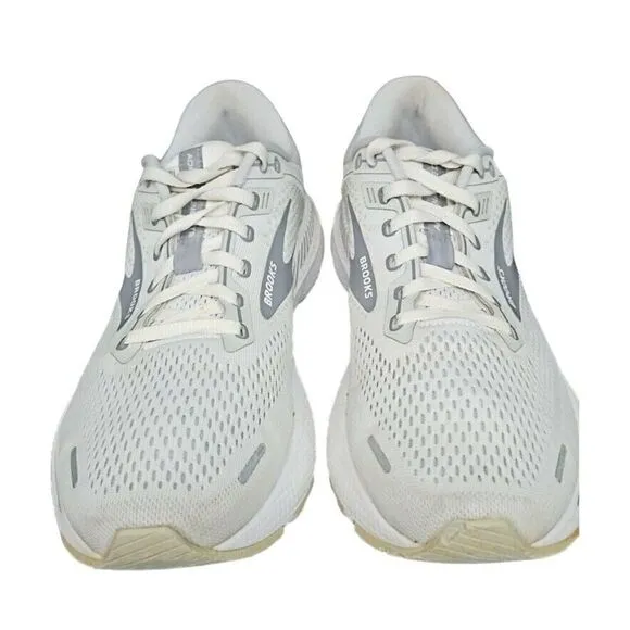 Brooks Adrenaline GTS 22 Athletic Running Shoes Gray Sneaker Women's Size 9