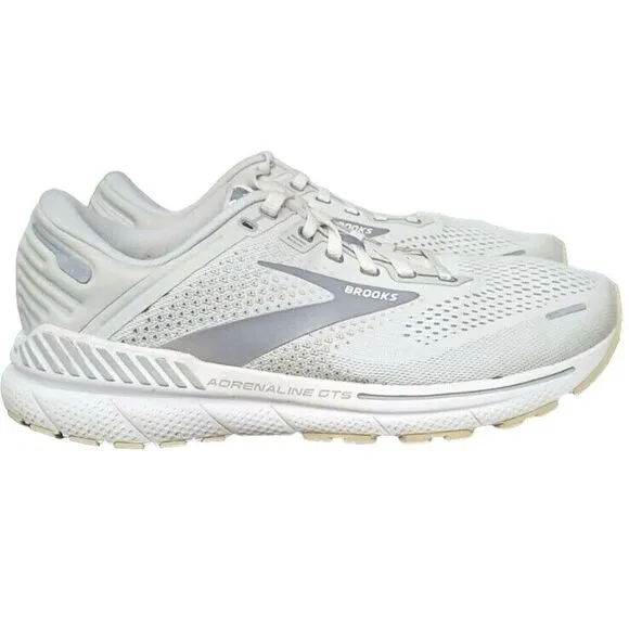 Brooks Adrenaline GTS 22 Athletic Running Shoes Gray Sneaker Women's Size 9