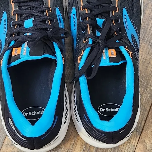 Brooks Adrenaline GTS 22 Running Shoes Men's size 11.5 Trainers Walking Workout