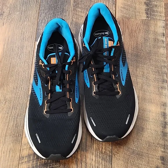 Brooks Adrenaline GTS 22 Running Shoes Men's size 11.5 Trainers Walking Workout