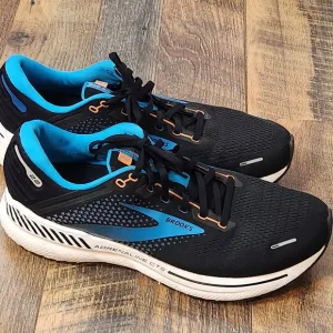 Brooks Adrenaline GTS 22 Running Shoes Men's size 11.5 Trainers Walking Workout