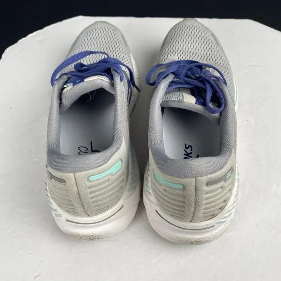 Brooks Adrenaline GTS 22 Women's Size 10 2A Running Shoes Gray