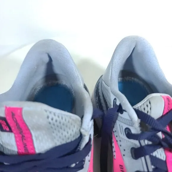 Brooks Adrenaline GTS 22 Women's Size 7.5 Running Shoes Sneakers 120353 1B 493