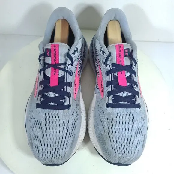 Brooks Adrenaline GTS 22 Women's Size 7.5 Running Shoes Sneakers 120353 1B 493