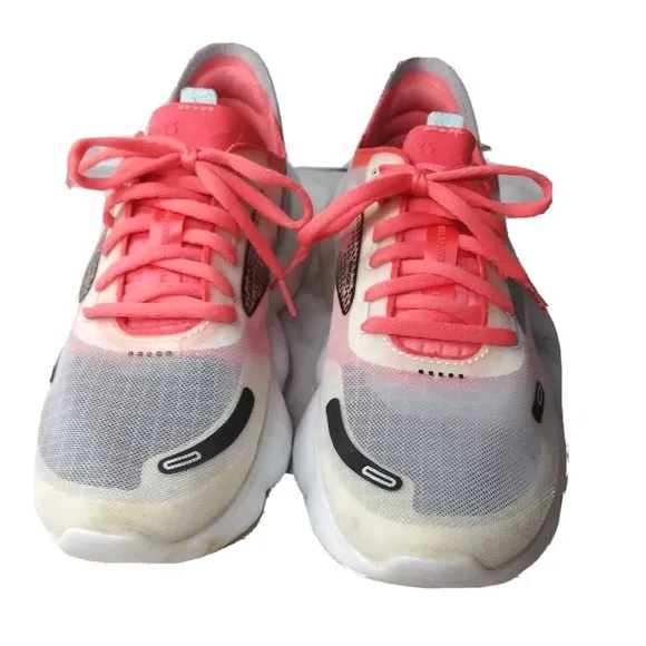 Brooks  Aurora-BL Running Shoes Womens Size 9  Grey~Coral