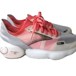 Brooks  Aurora-BL Running Shoes Womens Size 9  Grey~Coral