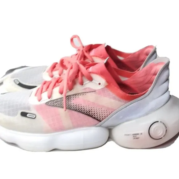 Brooks  Aurora-BL Running Shoes Womens Size 9  Grey~Coral