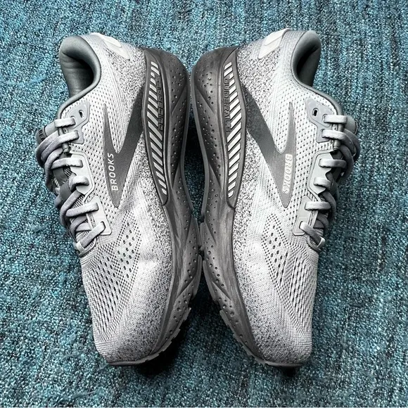 Brooks Beast GTS 24 Running Walking Shoes in Primer Grey Ebony