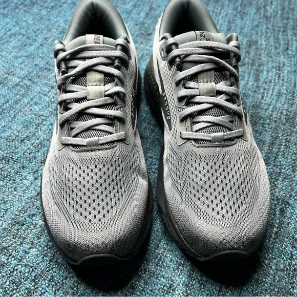 Brooks Beast GTS 24 Running Walking Shoes in Primer Grey Ebony