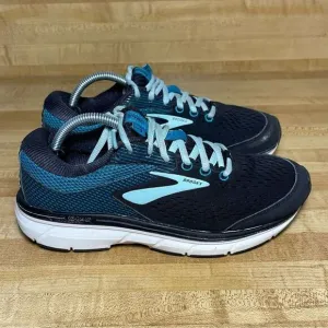 Brooks DYAD 10 Running Shoes Sneakers Black Mint Womens 7.5 B