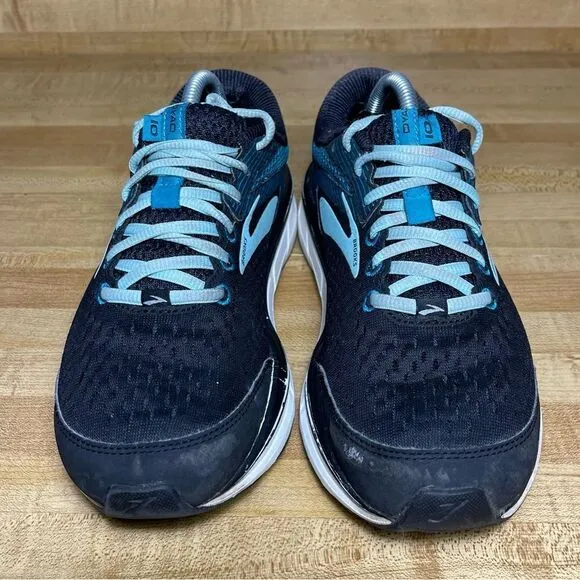 Brooks DYAD 10 Running Shoes Sneakers Black Mint Womens 7.5 B