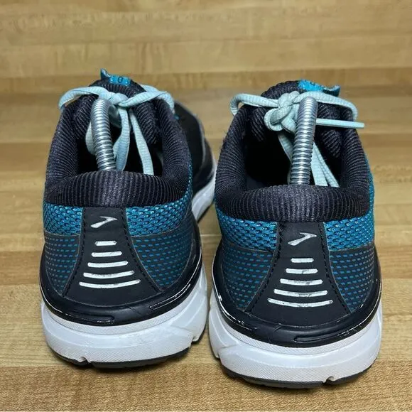 Brooks DYAD 10 Running Shoes Sneakers Black Mint Womens 7.5 B