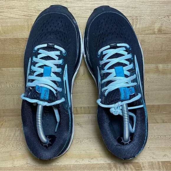 Brooks DYAD 10 Running Shoes Sneakers Black Mint Womens 7.5 B