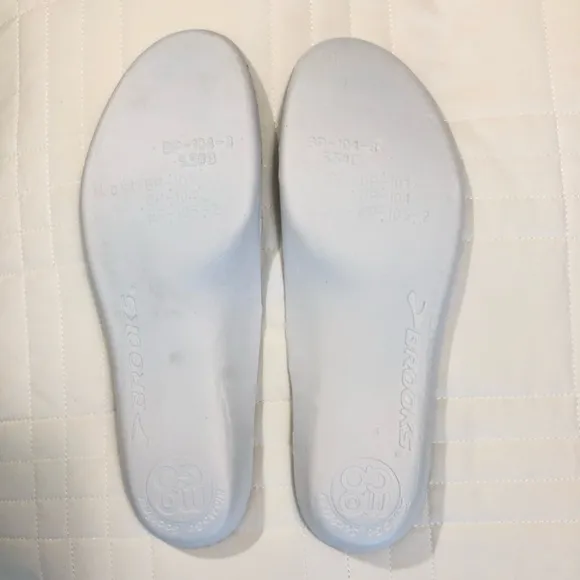 Brooks Ghost 14 Gray Running ShoeSz 7