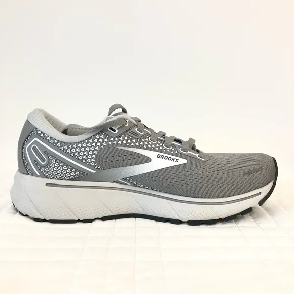 Brooks Ghost 14 Gray Running ShoeSz 7