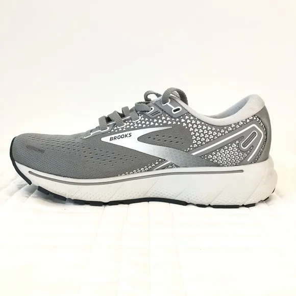 Brooks Ghost 14 Gray Running ShoeSz 7
