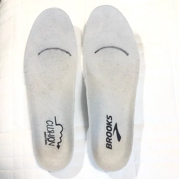 Brooks Ghost 14 Gray Running ShoeSz 7