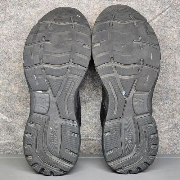Brooks Ghost 15 Men's Running Shoes 11.5 D Black Lace Up‎ Comfy Sneakers