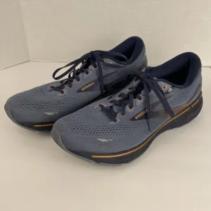 Brooks Ghost 15 Shoes Men's Size 13 Medium (D) Flintstone Peacock Oak Running