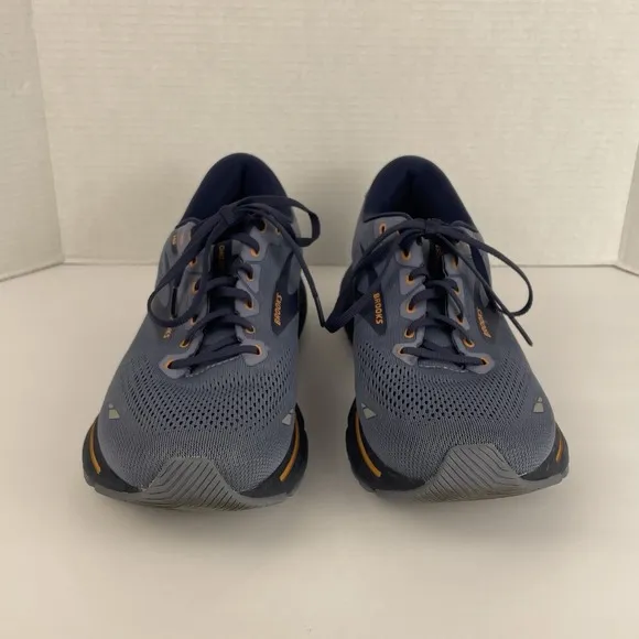 Brooks Ghost 15 Shoes Men's Size 13 Medium (D) Flintstone Peacock Oak Running