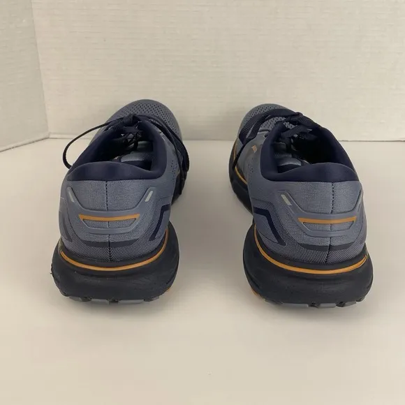 Brooks Ghost 15 Shoes Men's Size 13 Medium (D) Flintstone Peacock Oak Running