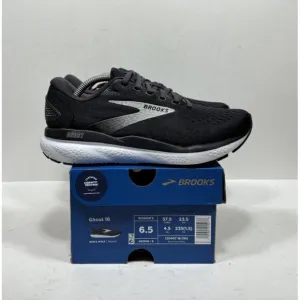 Brooks Ghost 16 Black Running Shoes 1204071B090 Women’s Size 6.5 B Medium