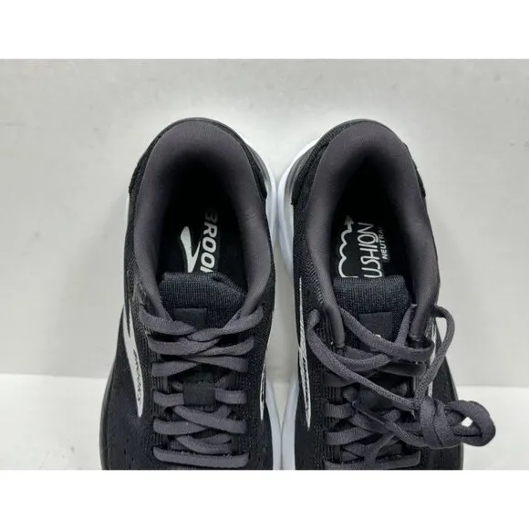 Brooks Ghost 16 Black Running Shoes 1204071B090 Women’s Size 6.5 B Medium