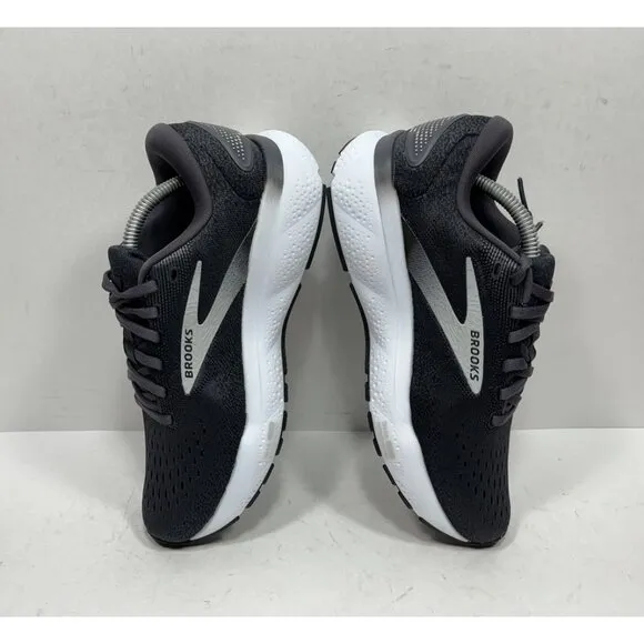 Brooks Ghost 16 Black Running Shoes 1204071B090 Women’s Size 6.5 B Medium