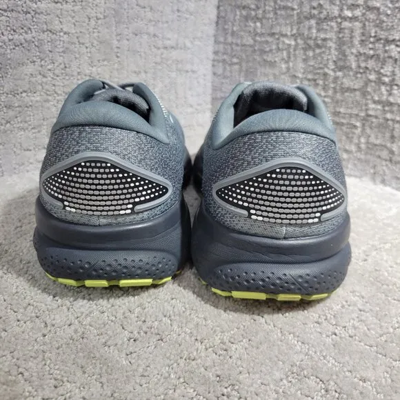 Brooks Ghost 16 Men's Size 9 4E US Gray Running Sneaker Shoes 1104184E040