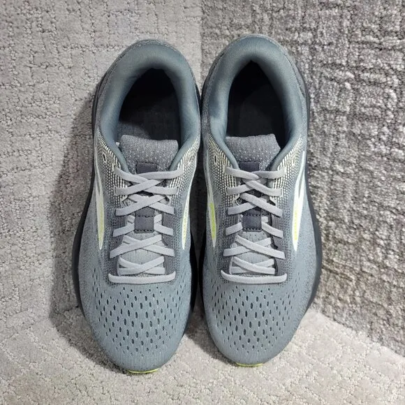 Brooks Ghost 16 Men's Size 9 4E US Gray Running Sneaker Shoes 1104184E040