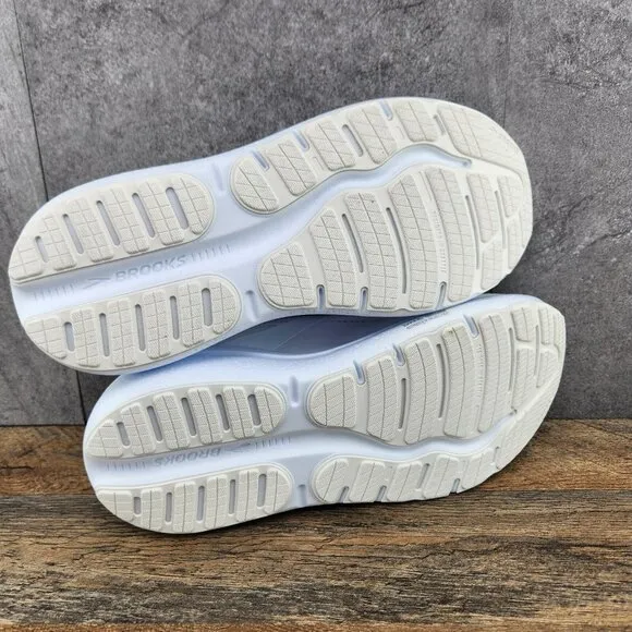 Brooks Ghost Max 2 Size 11 Mens Bright White Casual Athletic Running Shoes
