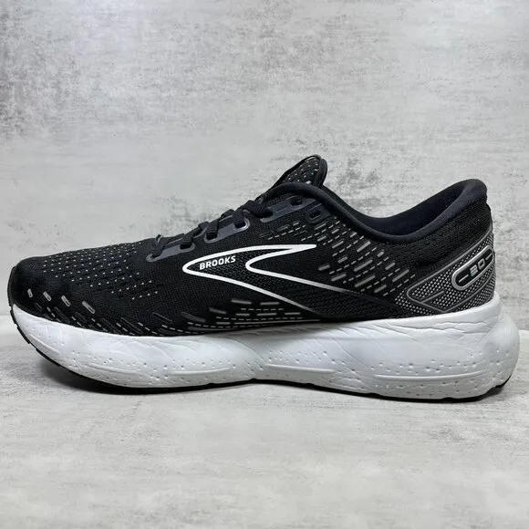 Brooks Glycerin 20 Running Shoes - Men's Size 10 - Black