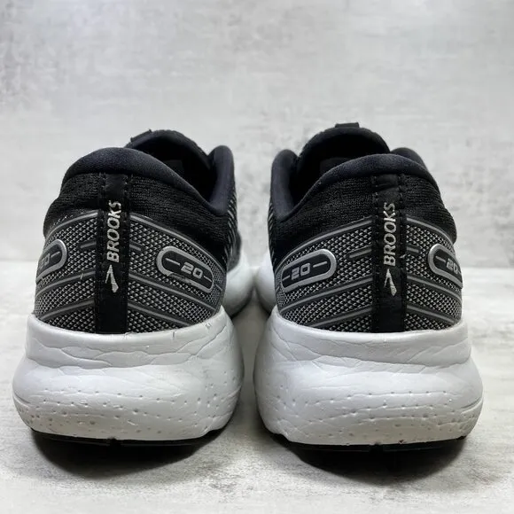 Brooks Glycerin 20 Running Shoes - Men's Size 10 - Black