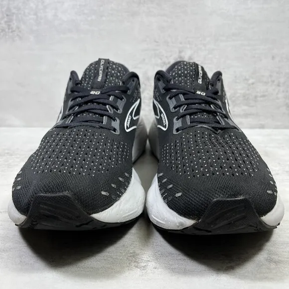 Brooks Glycerin 20 Running Shoes - Men's Size 10 - Black