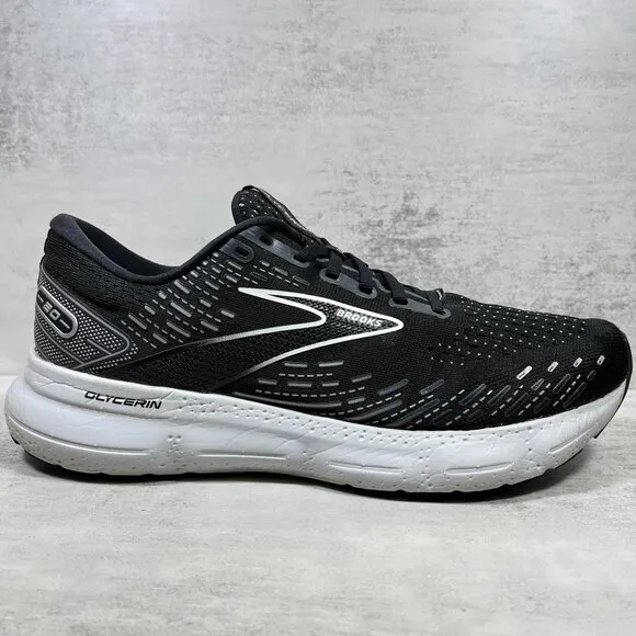 Brooks Glycerin 20 Running Shoes - Men's Size 10 - Black
