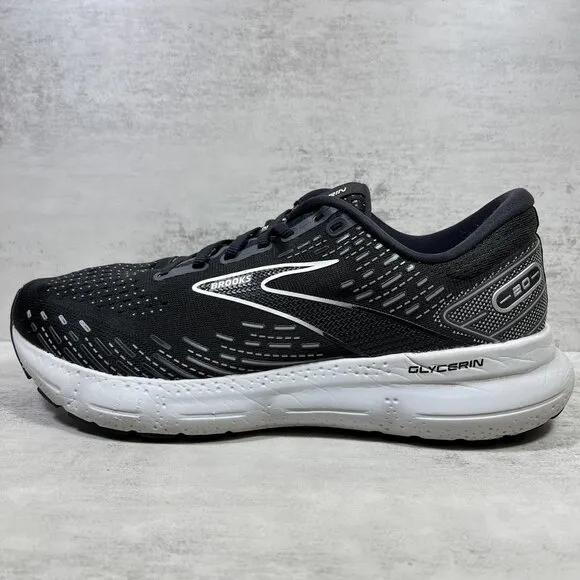 Brooks Glycerin 20 Running Shoes - Men's Size 10 - Black
