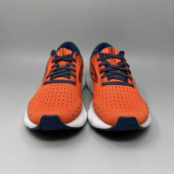 Brooks Glycerin 20 Shoes Men’s Size 7 D Orange Athletic Running 1103821D843