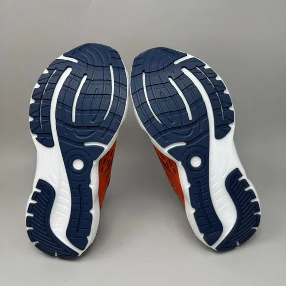 Brooks Glycerin 20 Shoes Men’s Size 7 D Orange Athletic Running 1103821D843