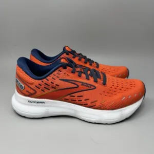 Brooks Glycerin 20 Shoes Men’s Size 7 D Orange Athletic Running 1103821D843