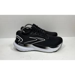 Brooks Glycerin 21 Mens Size 8.5 Shoes Black Running 1104191D090 Sneaker Walking
