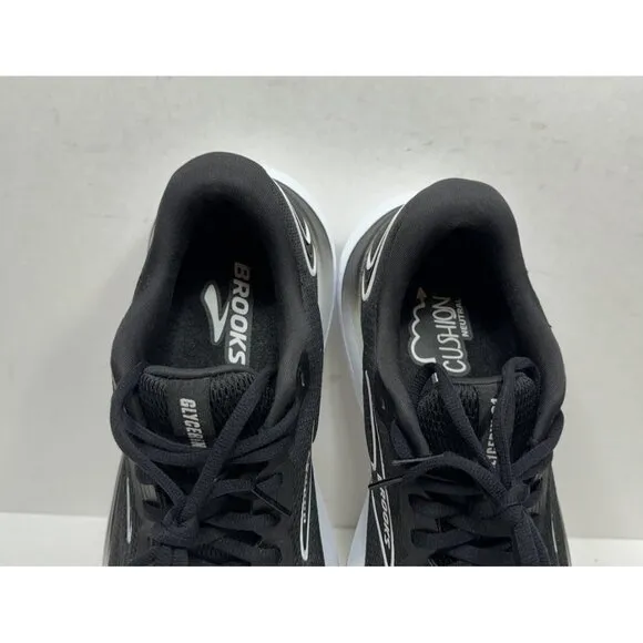 Brooks Glycerin 21 Mens Size 8.5 Shoes Black Running 1104191D090 Sneaker Walking